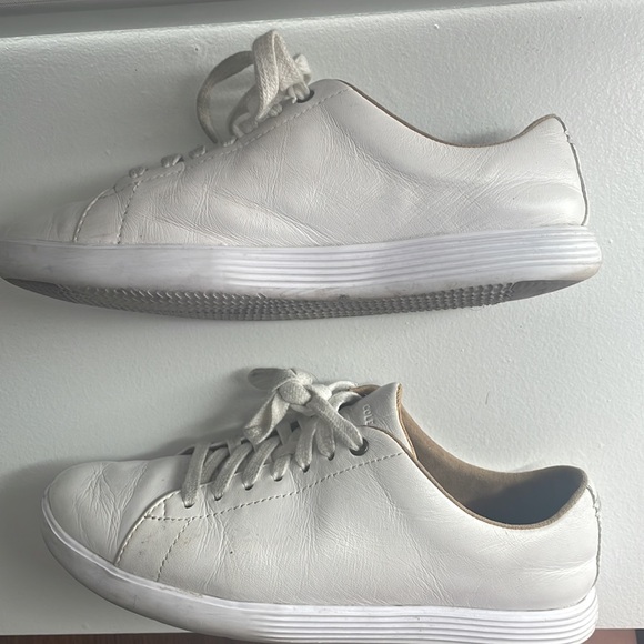 Cole Haan White Shoes - Picture 5 of 7